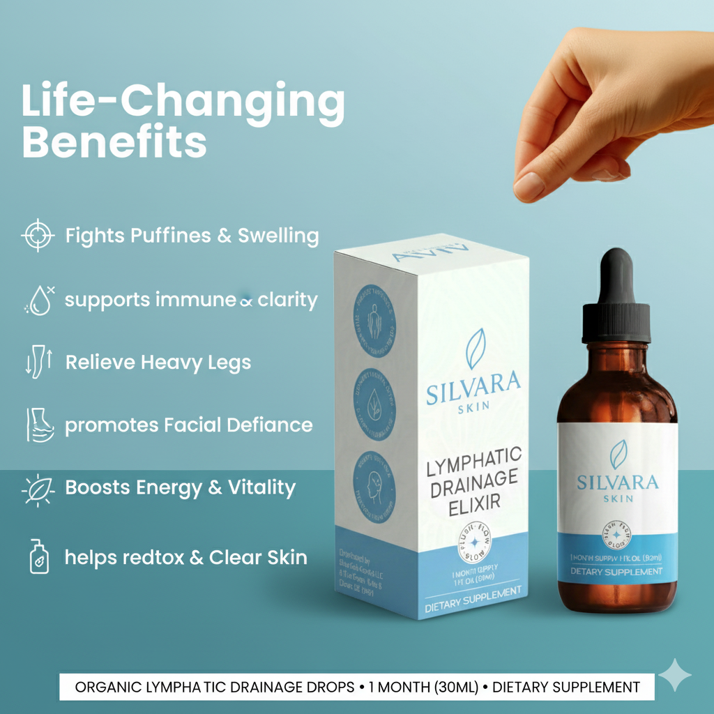Organic Lymphatic Drainage Drops (Copia)