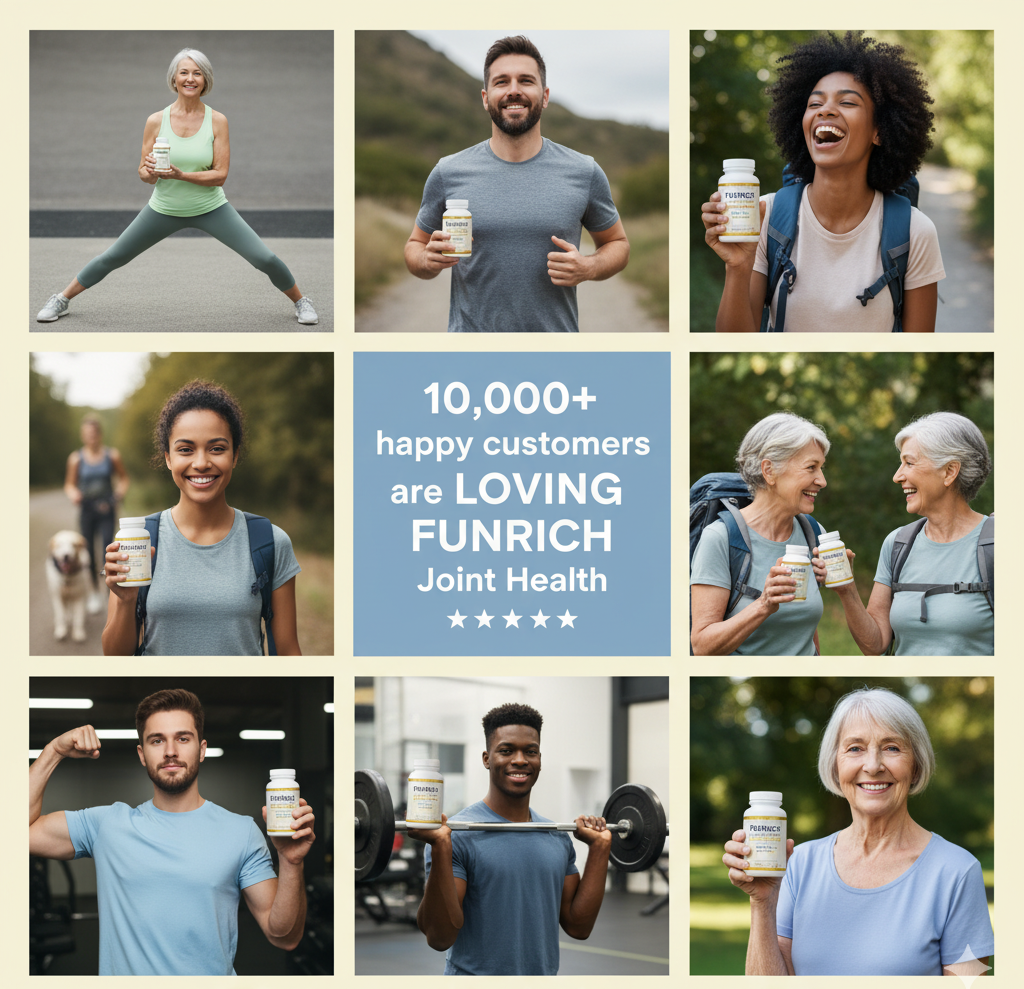 JOINT HEALTH SUPPLEMENT - PAIN RELIEF