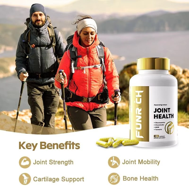 JOINT HEALTH SUPPLEMENT - PAIN RELIEF