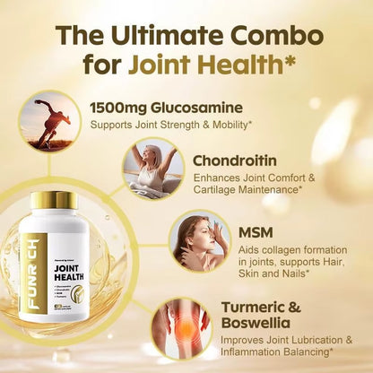 JOINT HEALTH SUPPLEMENT - PAIN RELIEF